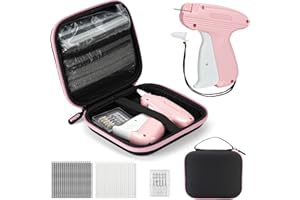 Stitch Gun for Clothes, Fine Mini Stitch Gun for Clothes, Handheld Quick Clothing Fixer, Quick Stitch Sewing Gun Hemming Quil