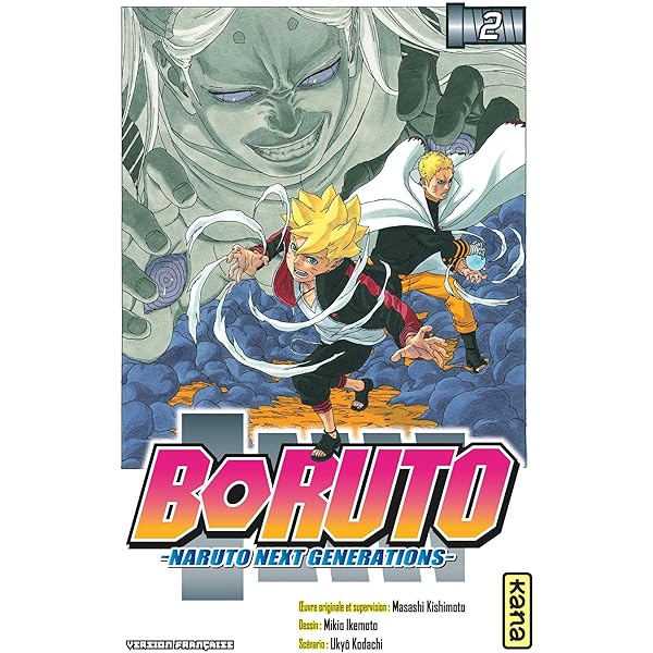 Boruto - Naruto next generations - tome 1 (Shonen Kana) (French