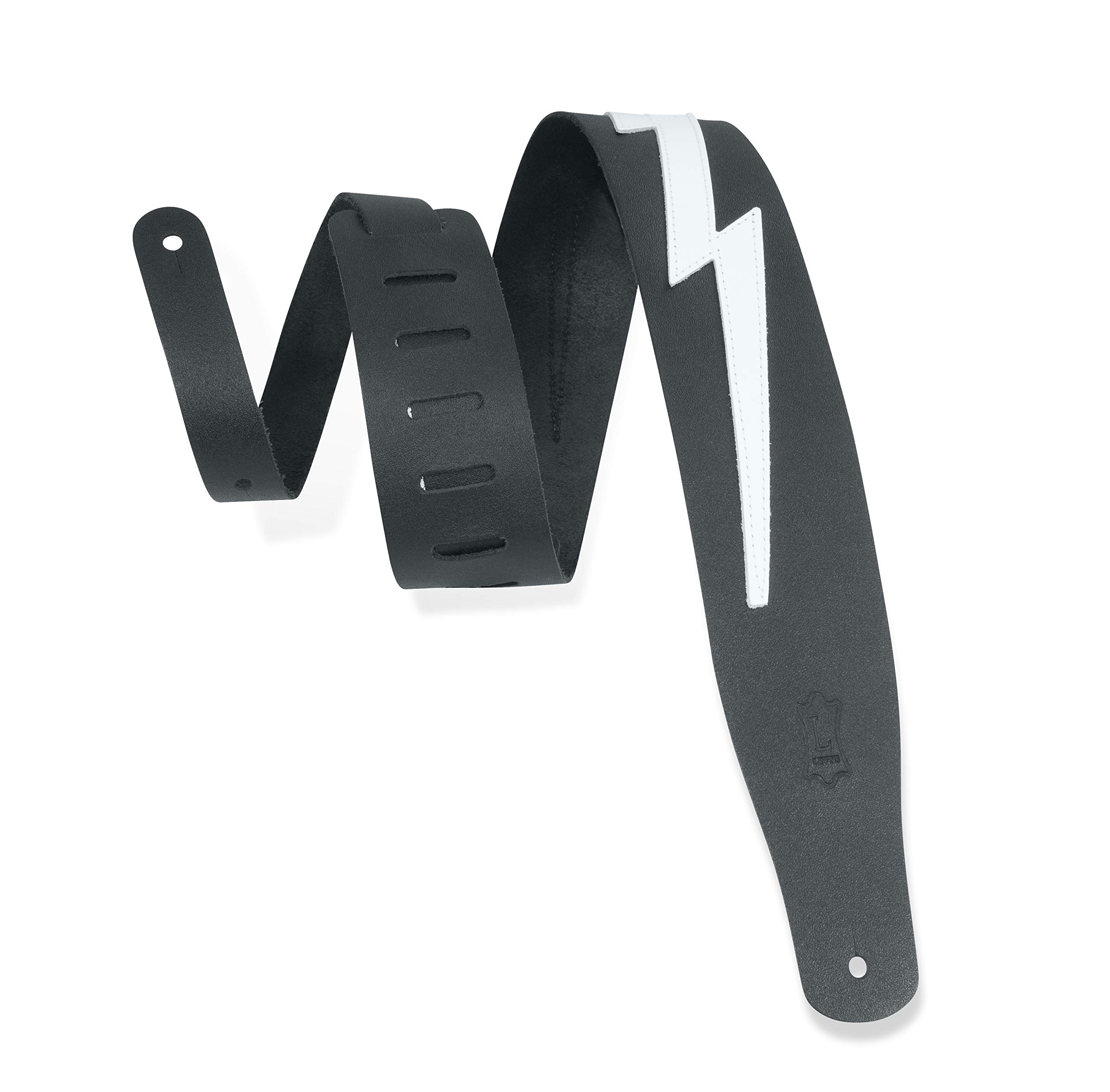 Levy's Leathers M22-blk Acoustic Guitar Strap