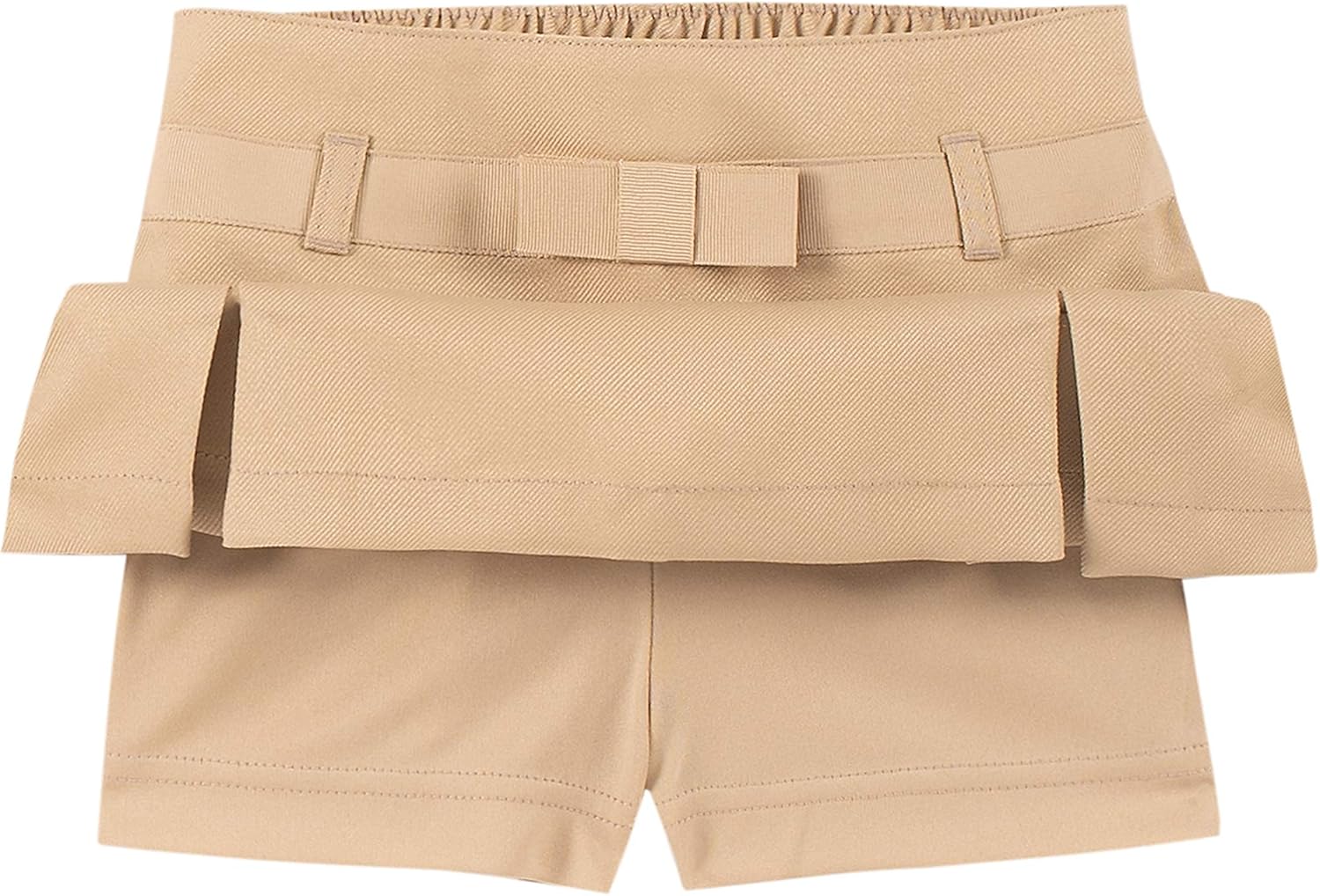 IZOD Girls' School Uniform Pull-on Scooter Skirt: Clothing
