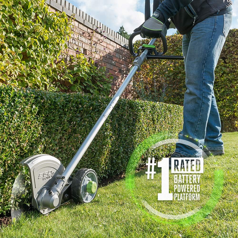 EGO Power+ ME0801 Multi Combo Kit: 8-Inch Edger Attachment & Power Head with 2.5Ah Battery & Charger Included : Garden & Outdoor