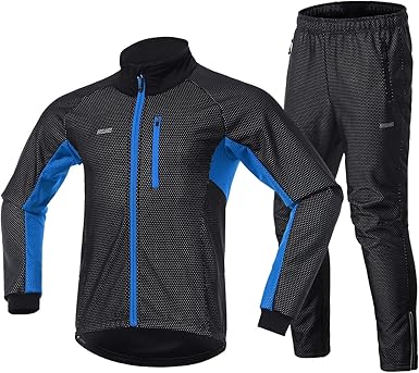 arsuxeo men's cycling jacket bike jacket