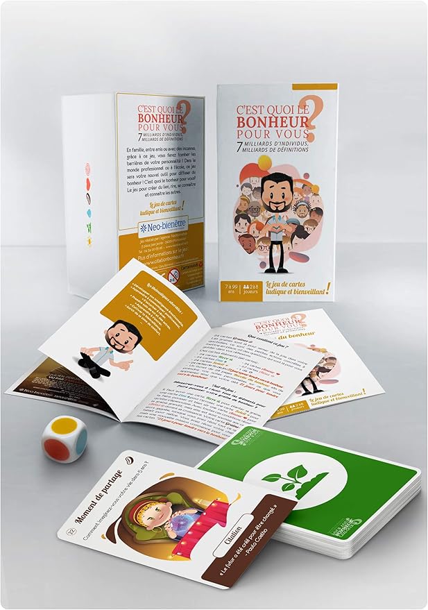 Jeu De Cartes C Est Quoi Le Bonheur Pour Vous Le Jeu Pour Creer Du Lien Rire Se Connaitre Et Connaitre Les Autres Julien Peron Amazon Fr Jeux Et Jouets