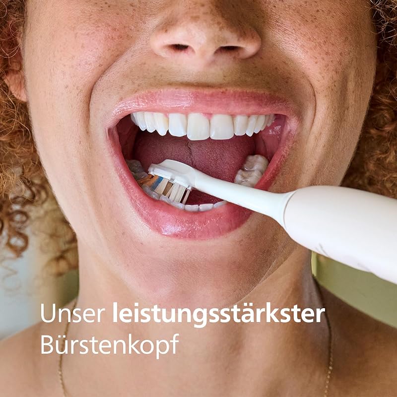 Sonicare A3 Premium All-in-One, Original Ersatzbürstenköpfe, Weiß, 4er-Pack, HX9094/87