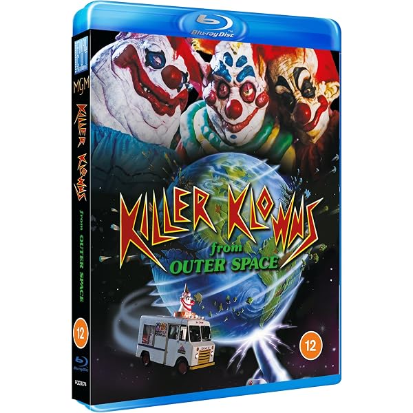 killer klows froms outer Klowns from Space : Cramer, Grant: Movies & TV the towns teen citizenry decides to fight back and teach the cosmic bozos a lesson Adult Slim Costume - Killer