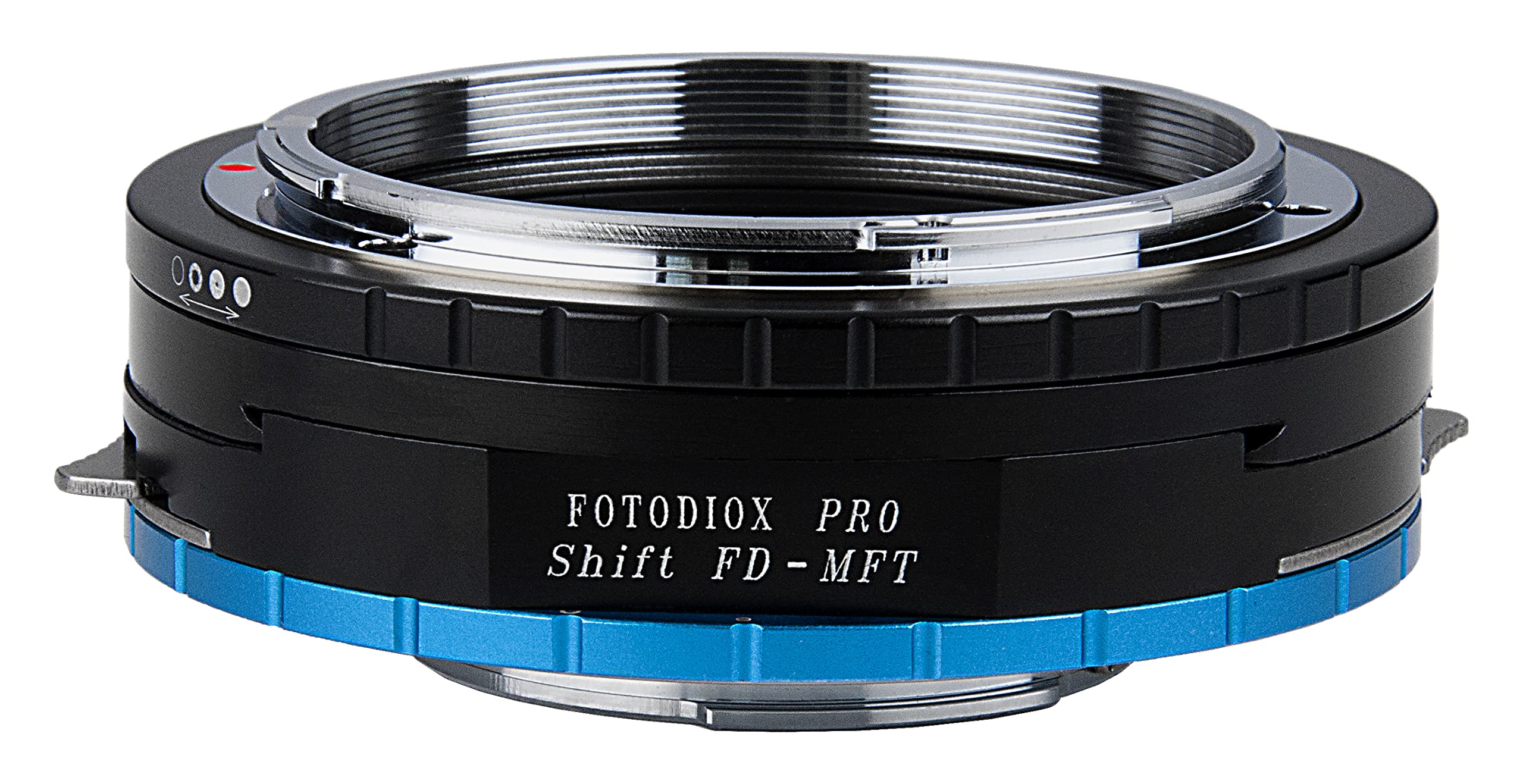 Fotodiox Pro Shift Lens Mount Adapter Compatible with Canon FD and FL Lenses on Micro Four Thirds Mount Cameras