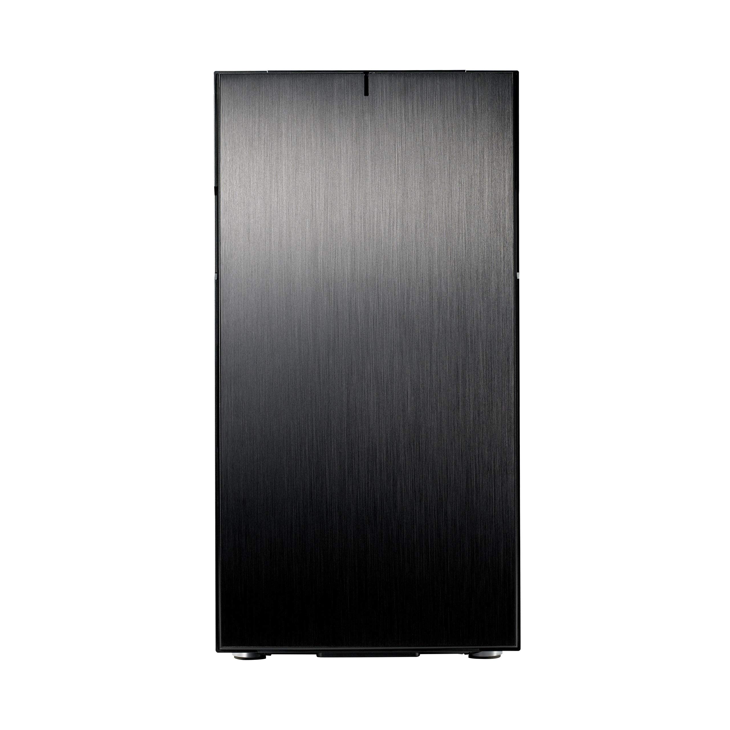 Fractal Design Define R6 - ミッドタワーコンピュータケース - ATX - ModuVentテクノロジーによる高通気と静音コンピューティングに最適化 - PSUシュラウド - モジュラーインテリア - 水冷対応 - ブラック。