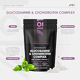 Alpha01 Glucosamine & Chondroitin Complex 90 Caps Grass Fed Boswellia Rosehip view 2