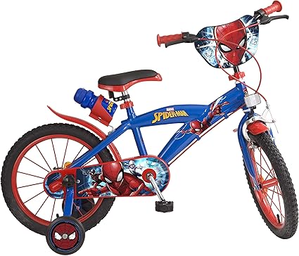 sports direct spiderman bike