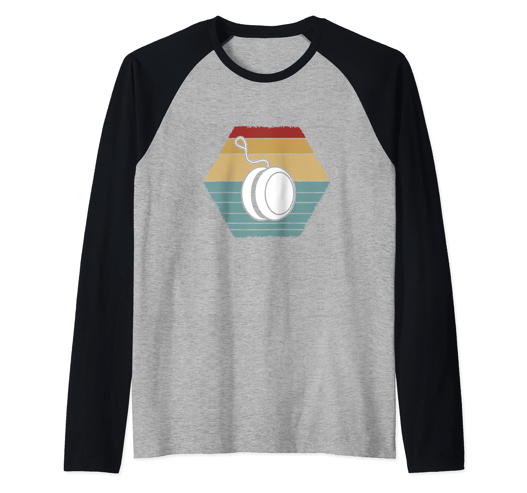 YoYo Legend, yoyo master Raglan Baseball Tee