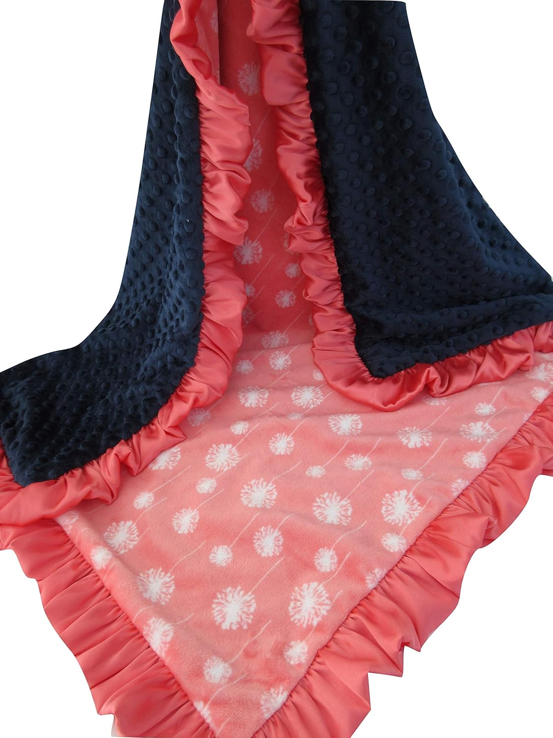 dandelion baby blanket