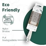 So Eco Medium 43mm Thermo Ceramic Round Brush with Bioplastic Handle view 5