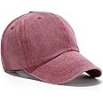 Volyers Adjustable Baseball Cap Men Retro Style Baseball Hat Women