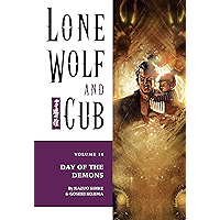 Lone Wolf and Cub Volume 14: Day of the Demons book cover