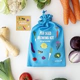 Scott&Co Vegetable Seed Grow Your Own Kit 10 Varieties Garden Gift view 4