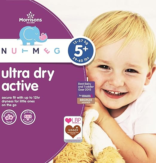 morrisons nappies size 5