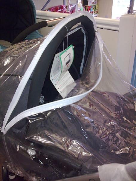 quinny buzz carrycot raincover