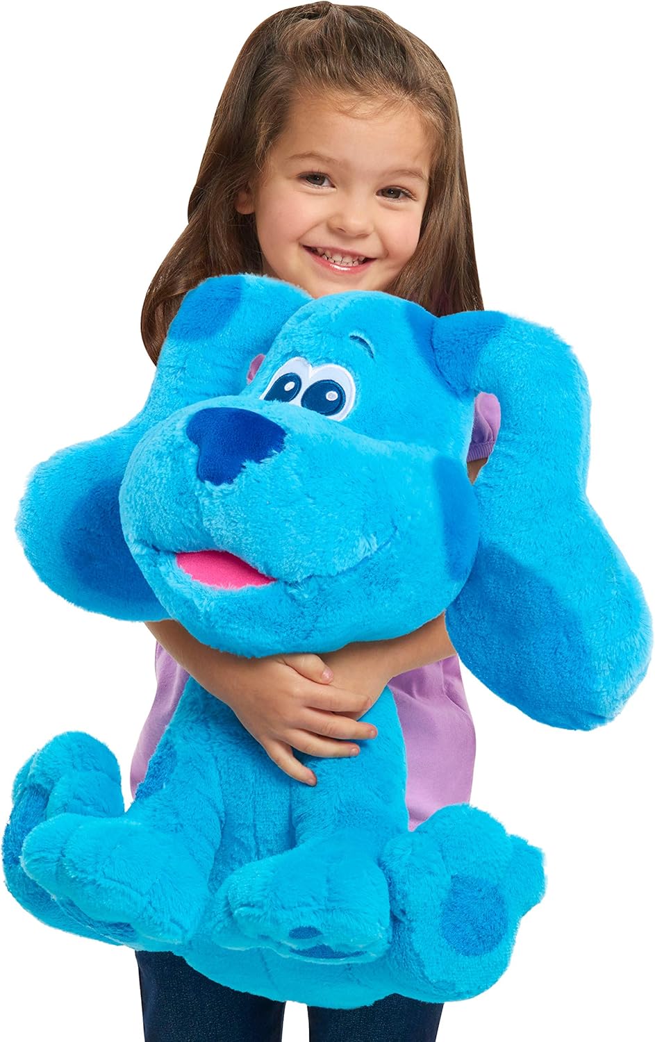 Blue's Clues & You! Big Hugs Blue, 16-inch Plush: Toys & Games