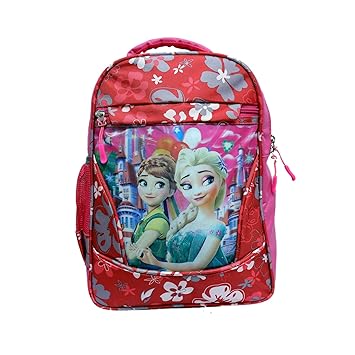 Best Shop Fabric 12 Ltr Pink School Backpack
