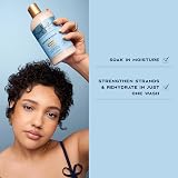 Shea Moisture Manuka Honey Yogurt Shampoo 13oz Moisturizing Hair Care view 6
