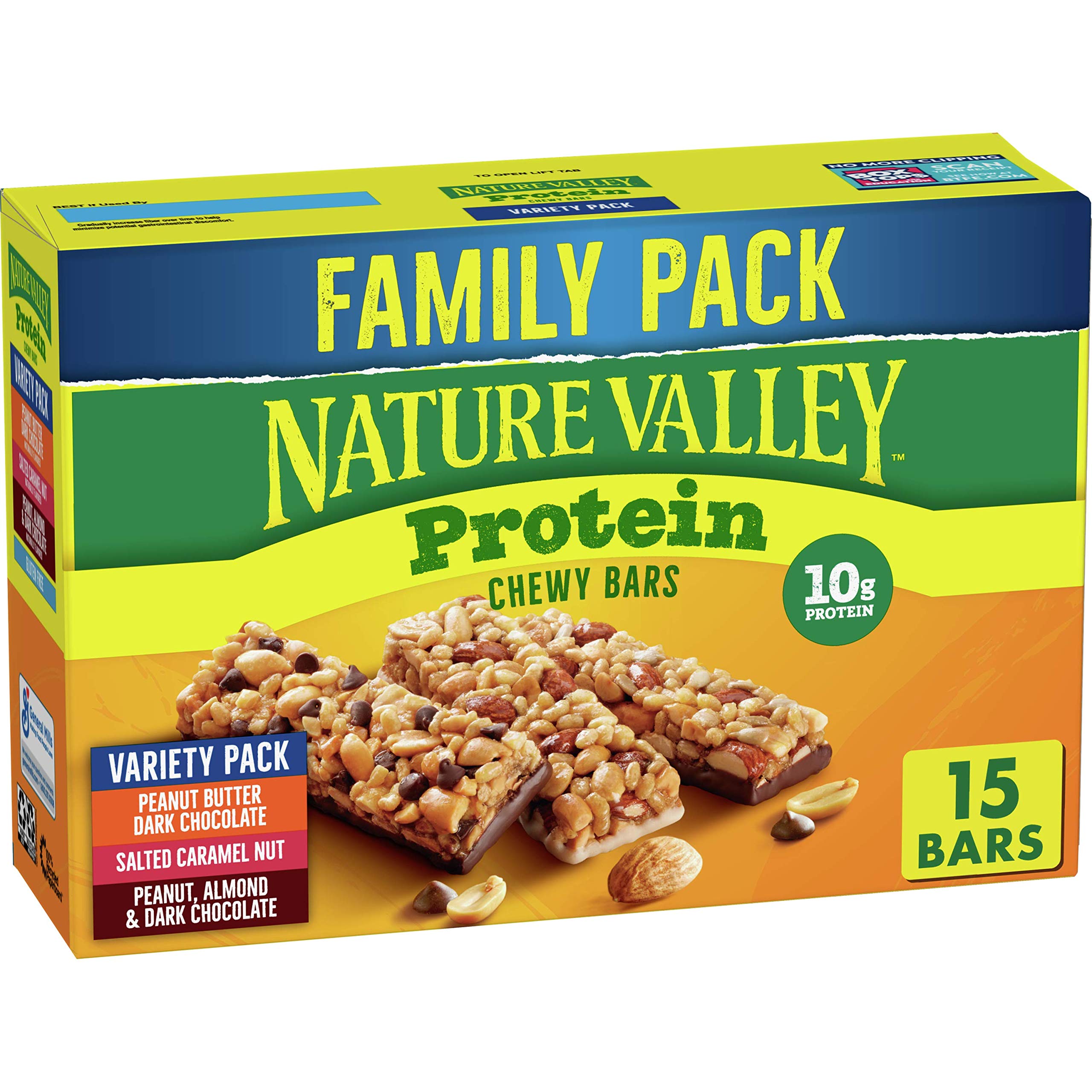 Mua Nature Valley Protein Granola Bars, Snack Variety Pack, Chewy Bars