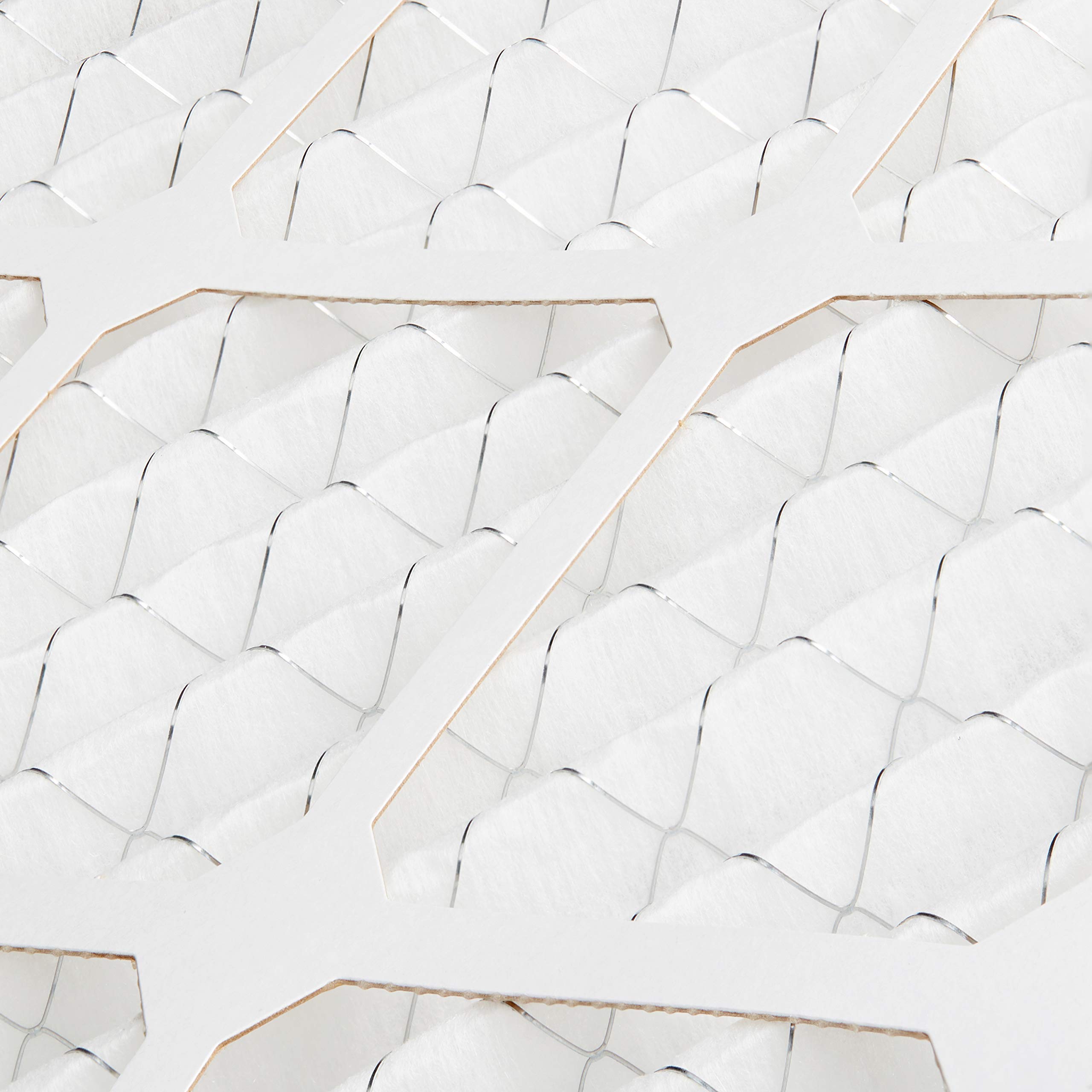 Amazon Basics 16x20x1 Air Filter 6 Pack, MERV 8 AC Furnace Filters (Actual Size: 15.75