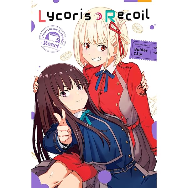Amazon.com: Lycoris Recoil, Vol. 4 (manga) eBook : Spider Lily