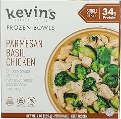 Kevin's Natural Foods, Bowl Parmesan Basil Chicken, 9 Ounce
