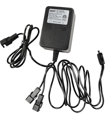 TAMIYA TRF AC Power Supply 本体　安定化電源 Amazon.com: Kircuit 7V AC/DC Adapter Compatible with KM Model KMV