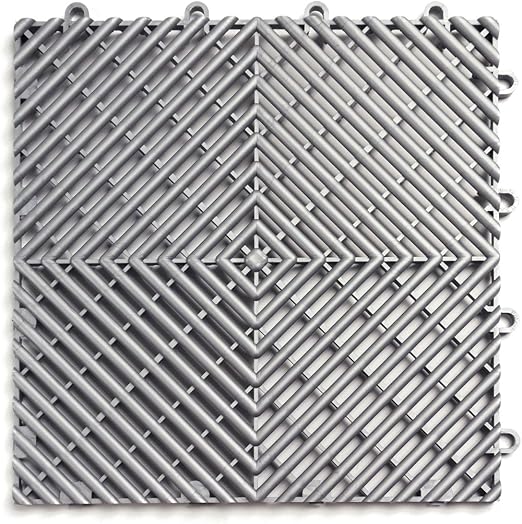 Racedeck Free Flow Open Rib Design Durable Interlocking Modular