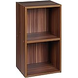 Bücherregal dunkles holz