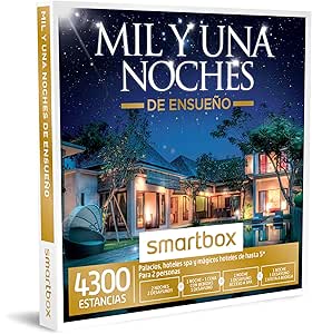SMARTBOX MIL Y UNA NOCHES DE ENSUEÑO - 4300 ...