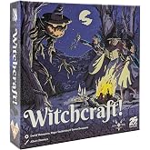 25th Century Games Witchcraft | Fast-Paced Solo Card-Driven Strategy of Witches Monsters Hidden Magic Jury Trials and Dark Village Missions, For 1 Players