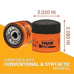 FRAM Extra Guard PH9688 10K Mile Change Automotive