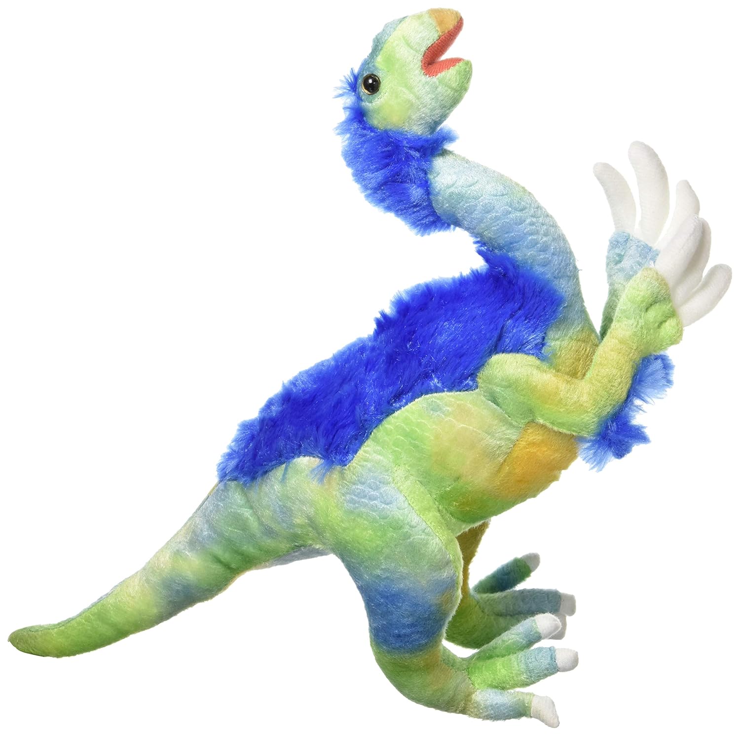 feathered dinosaur plush