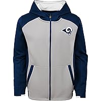 Outerstuff Boys' Hi Tech Performance Full Zip Hoodie
