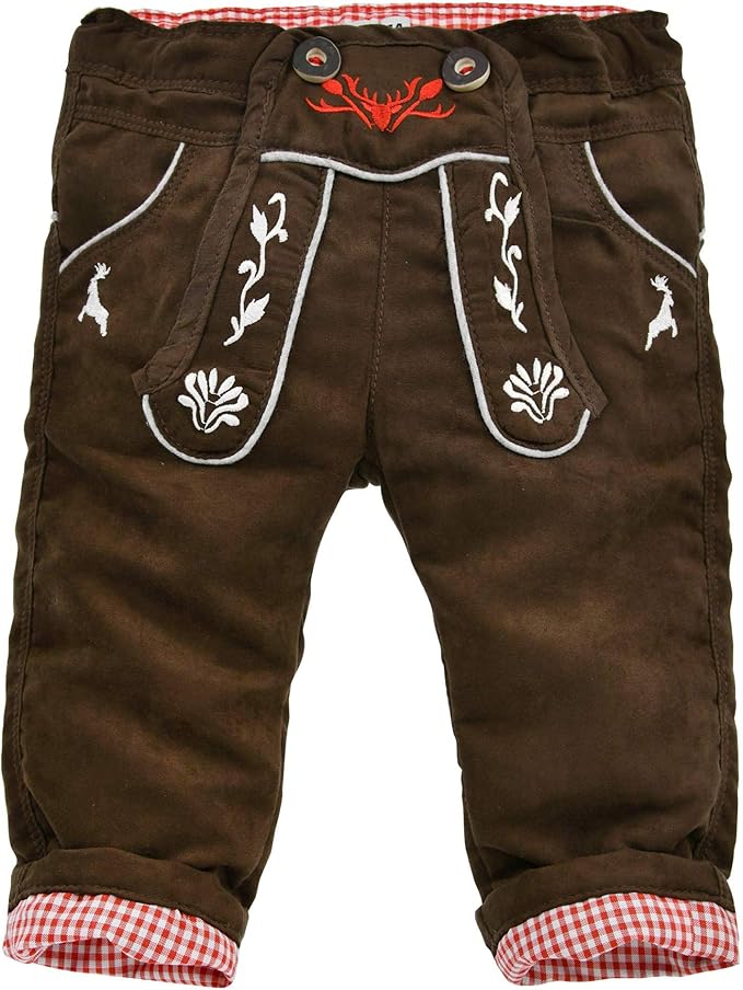 baby leather trousers