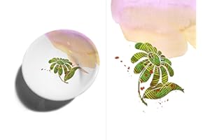 Blinggasm Waterslide Decal Paper 10 Sheets Pack, Clear or White, Inkjet or Laser Printer Choose From Menu (WHITE FOR LASER PRINTER)