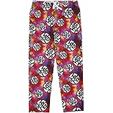 Dragon Ball Z Men's Goku Symbol King Kai Training Adult Lounge Pajama Pants