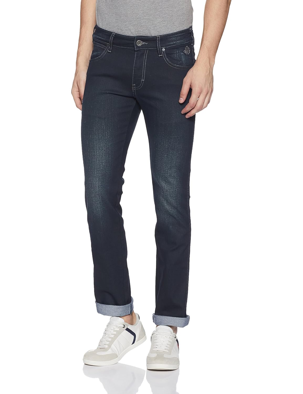 wrangler men's slim fit jeans