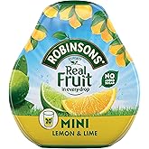 Robinsons Squash'd Lemon &amp; Lime No Added Sugar 66ml (Pack of 2)