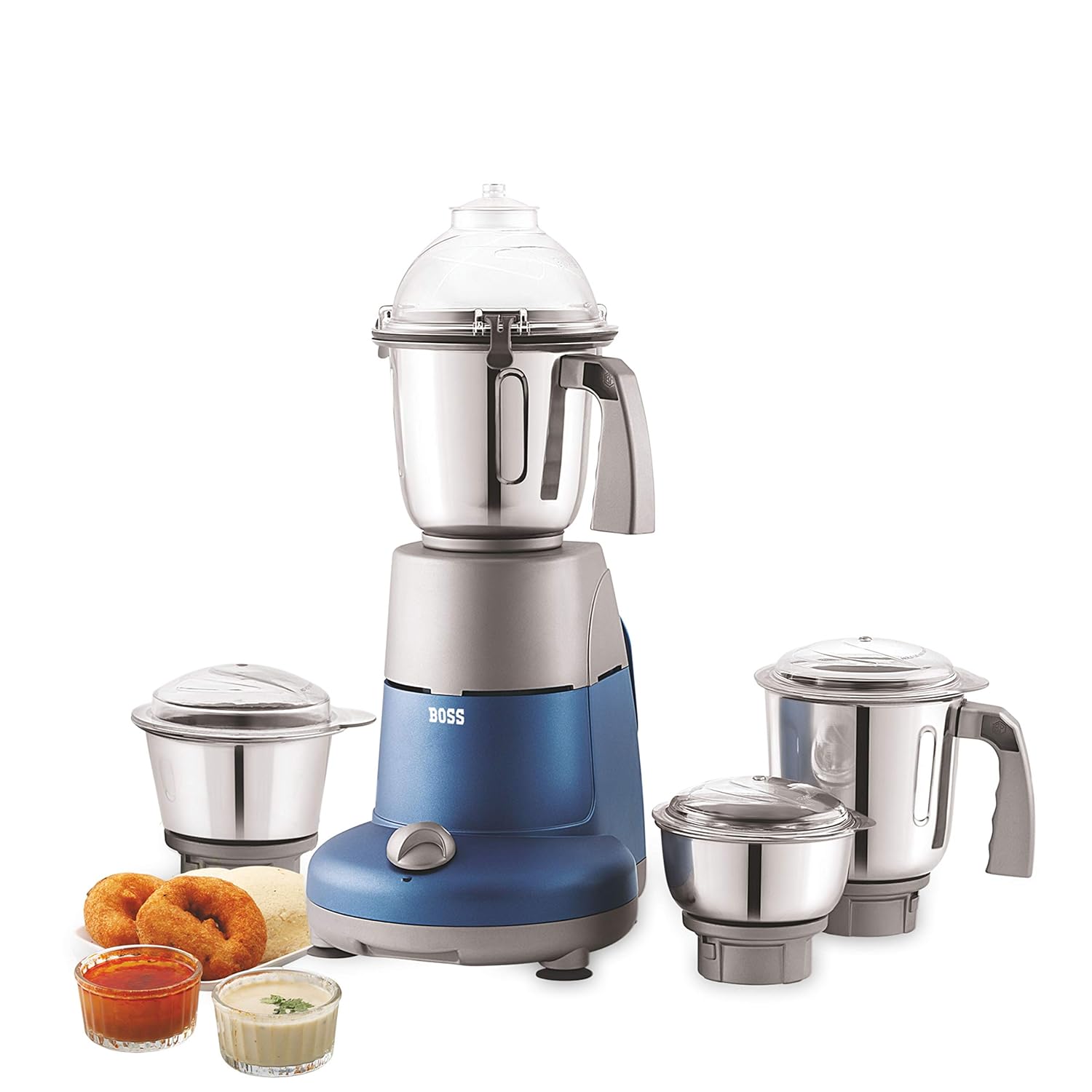 Buy Boss Excel B203 600 Watt Mixer Grinder Ivory Online At Low