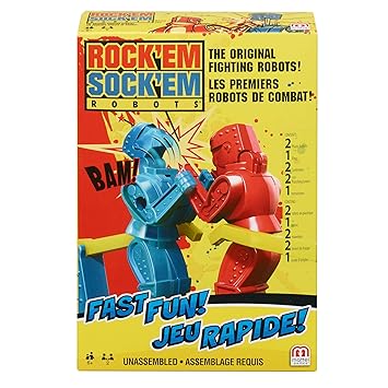 rock em sock em robots fast fun