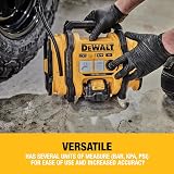 DEWALT 18V XR Inflator DCC018N-XJ Tool Only 11 Bar 160 PSI LED Light view 8