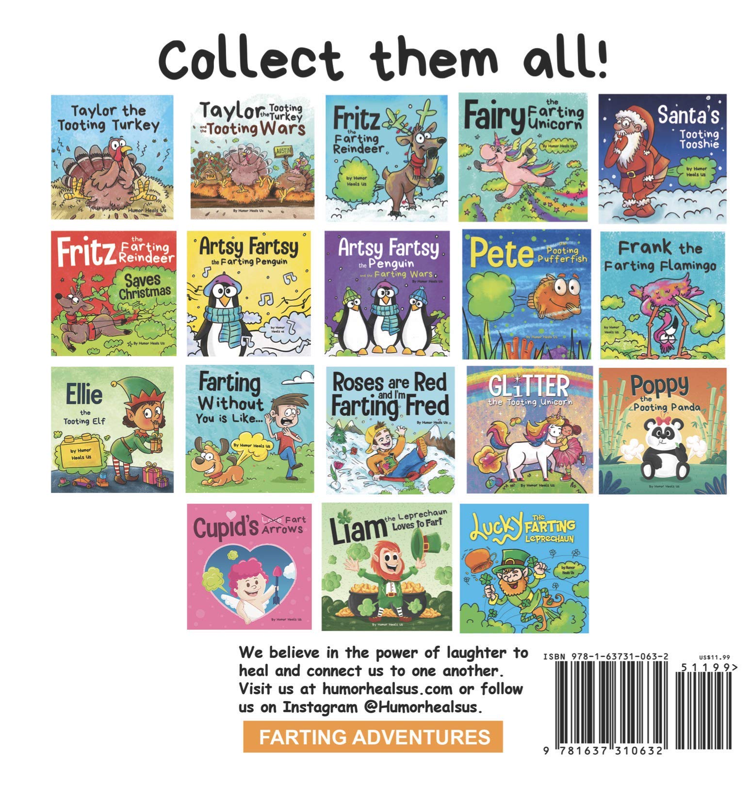 Mua Lucky the Farting Leprechaun: A Funny Kid's Picture Book About a ...