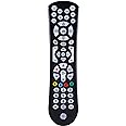 GE UltraPro Backlit Universal Remote Control, Samsung Remote, Universal Remote for Roku , Vizio, LG, Sony, Sharp, Apple , Smart , Streaming Players, Blu-ray, DVD, 8-Device, Black, 41567