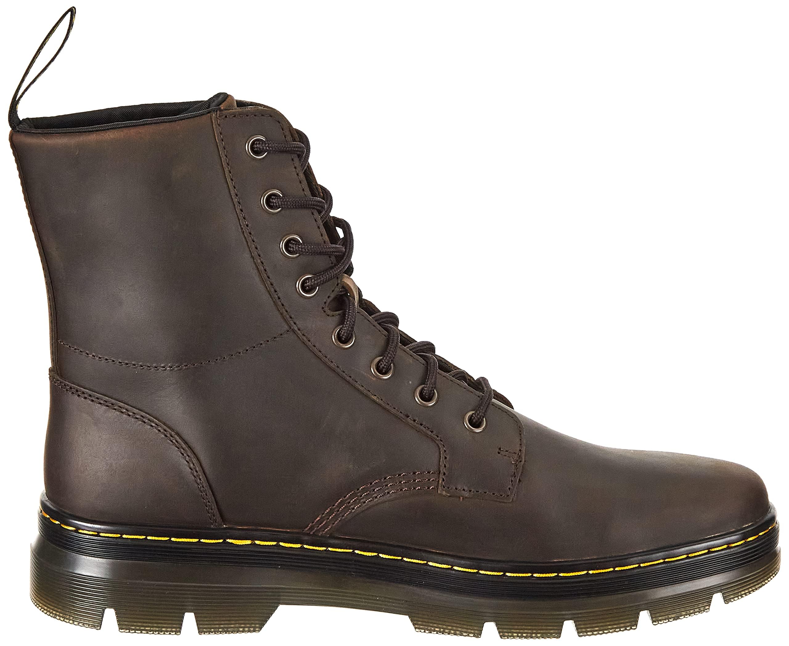 Dr. Martens unisex-adult Combs Leather