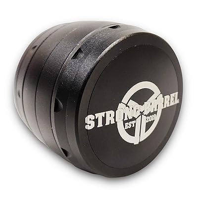Molinillo De Hierbas CyanCloud De 4 Piezas - 63mm De Diámetro, Aleación De Aluminio, Con Malla De Acero Inoxidable Y Raspador De Polen
