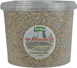 Supa Cage & Aviary Bird Grit 3 Litre Bucket Soluble Insoluble Grits Charcoal view 5