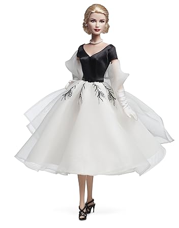 Buy Barbie Collector Rear Window Grace Kelly Doll Online At Low